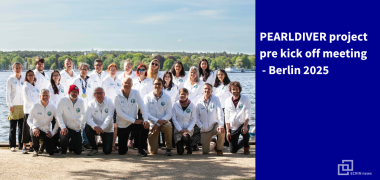 PEARLDIVER pre kick off