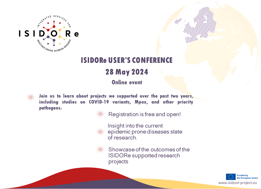 ISIDORe users conference