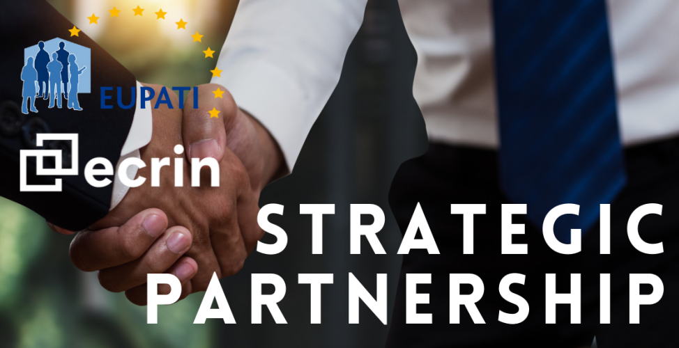 EUPATI and ECRIN strategic partnership